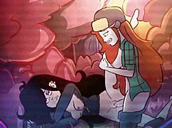 Gravity Falls Futa Wendy Animation with Raw Hentai Monster Action