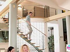 Kama Oxi Czech 3some Deepthroat