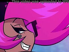 Yo, Princess Ethel got me hooked on this wild cartoon action! 😍