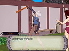 hg isekai fantasy p3 finally getting these girls in the bed for hentai anime fun 😏