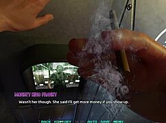 Name88s Triangle 01 - Black-haired babe dances seductively. Then I pound her hard.