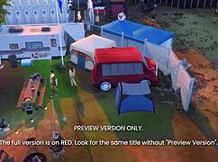 what's hidden in backstage pass 3 - 3d hentai preview?