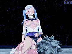 noelle silva and secre swallowtail in wild hentai sex with asta