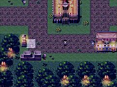 tanned girl natsuki gets creampied by old man in public hentai