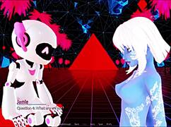 Harem hotel 408 con babe anime curve in outfit caldi 😍