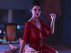 Sharing a bed with my stepmom turns into a bukkake adventure in santa county