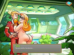 Just playing Space Rescue Code Pink with hot 3D Sophie.