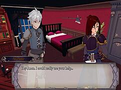 hg isekai fantasy p3 finally getting these girls in the bed for hentai anime fun 😏