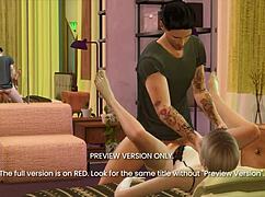 ¿Qué hay escondido en backstage pass 3 - preview de hentai 3D?