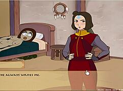 four element trainer book 5 slav part 9 featuring big anime booty in hentai dating game