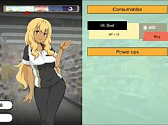 Cheating big boobs wife in hentai game! 😜 Handyman Legend part 2 gets steamy!