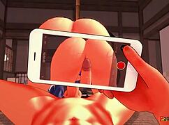 Eris Watching Roxy Fucking And Getting Horny In Mushoku Tensei Full Movie On Sheer Fantasyking3