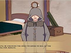 four element trainer book 5 slav part 9 featuring big anime booty in hentai dating game