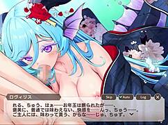 Jag kan inte tro hur denna monster hentai-blowjob känns så vild och intensiv