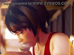 3D Hentai Athlete Screwed Hard by Coach in Tight Clothes, Big Boobs and Ass Exploding!