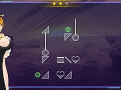 Milf Hunter 6: Saturn az asztalon felpörög hentai anime játékban