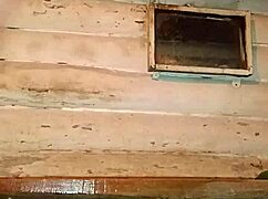 This gay man with painted lips shoved a whole pack of butter up his ass during anal play