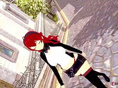 Eris Watching Roxy Fucking And Getting Horny In Mushoku Tensei Full Movie On Sheer Fantasyking3