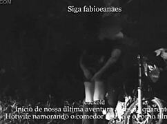 Naughty Milf Flashes Skirt Outdoors for Cuckold Thrill