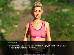 Nursing Back to Pleasure in Anime Game 189