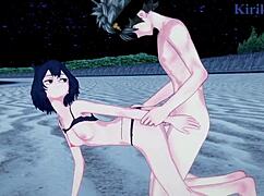 noelle silva and secre swallowtail in wild hentai sex with asta