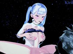 noelle silva and secre swallowtail in wild hentai sex with asta