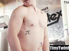 Petite Boy Drops to Knees to Worship Tall Man’s Massive Shaft - TinyTwink