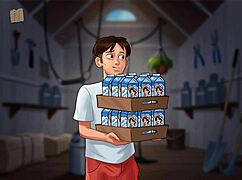 In summertime saga 167, characters embark on new adventures in a cartoon game world