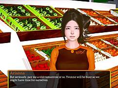 Exploring my new family in game 468