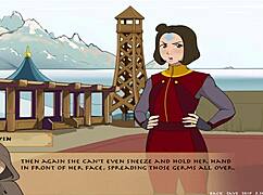 four element trainer book 5 slav part 9 featuring big anime booty in hentai dating game