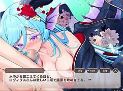 이 몬스터 헨타이 블로우잡이 얼마나 야하고 강렬한지 믿을 수 없어.