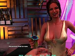 Name88s Triangle 01 - Black-haired babe dances seductively. Then I pound her hard.