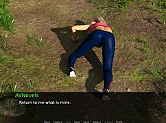 Nursing Back to Pleasure in Anime Game 189