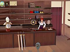 hg isekai fantasy p3 finally getting these girls in the bed for hentai anime fun 😏