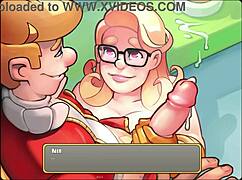 Just playing Space Rescue Code Pink with hot 3D Sophie.