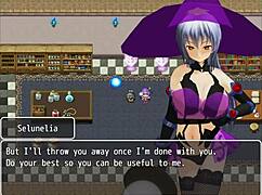 selunelia's hero scene part 34