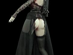 Weak Yin Naked Dance in TikTok Style MMD Pure Dance 3D Adult Anime Adventure