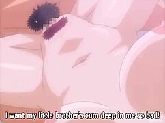 Hentai - Groping My Busty Step Sister in Public Train.