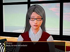 Exploring my new family in game 468