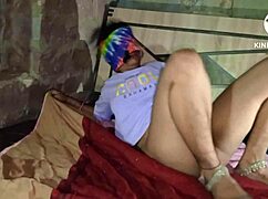 Desi Bhabhi Helps Devar During Hindi HD Video Session