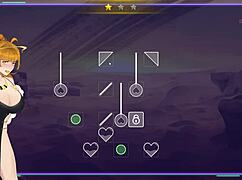 Milf Hunter 6: Saturn on Table Getting Horny in Hentai Anime Cartoon Game