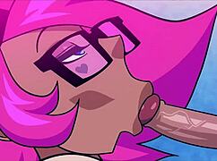 Yo, Princess Ethel got me hooked on this wild cartoon action! 😍