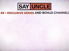 ever trade favors? my stepdad went naked so i gave him a wild blowjob