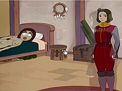 four element trainer book 5 slav part 9 featuring big anime booty in hentai dating game