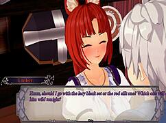 hg isekai fantasy p3 finally getting these girls in the bed for hentai anime fun 😏