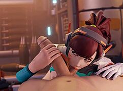 overwatch grand cupido sfm compilation with big tits and wild action