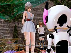 harem hotel 408 got curvy anime babes in hot outfits 😍