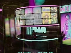 Name88s Triangle 01 - Black-haired babe dances seductively. Then I pound her hard.