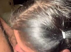 mamada de bola turns into rough head and ass fucking...