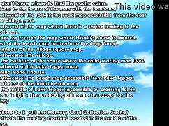 tanned girl natsuki gets creampied by old man in public hentai